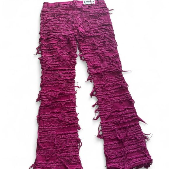 NWT Politics Textured Jeans Size 36 - Picture 4 of 6